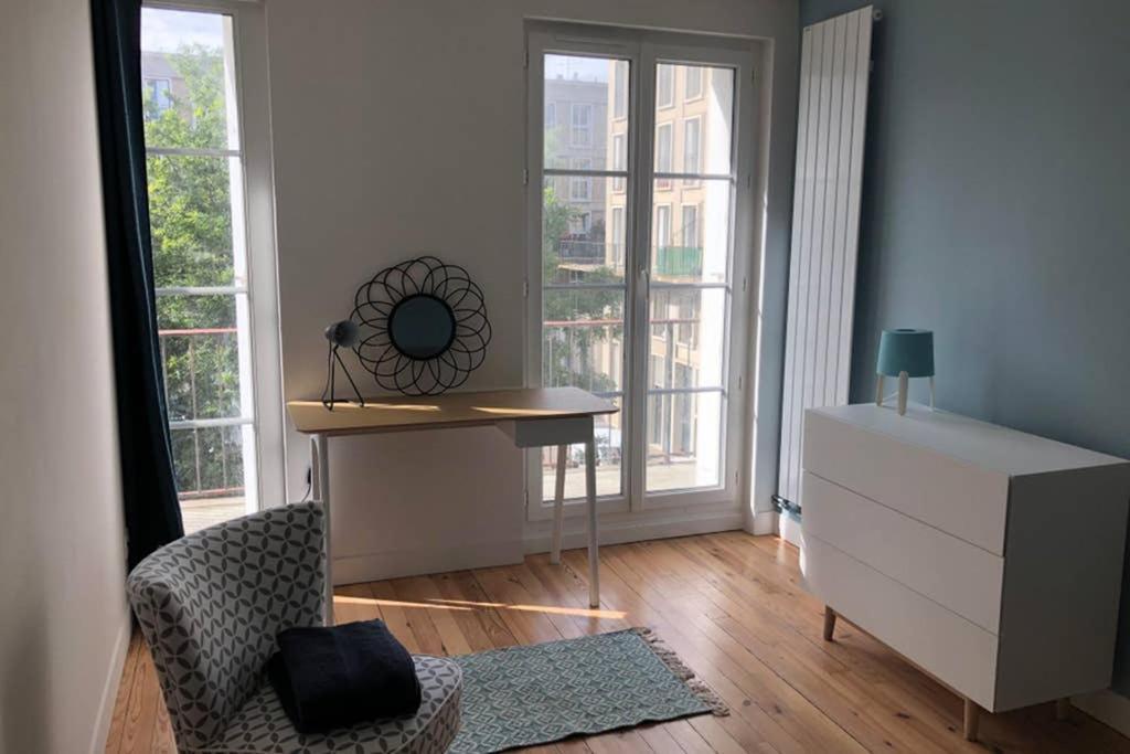 Ferienwohnung Quai Notre Dame Le Havre Exterior foto